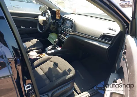 2020 Hyundai Elantra Se from USA, damaged, VIN KMHD74LF6LU926755